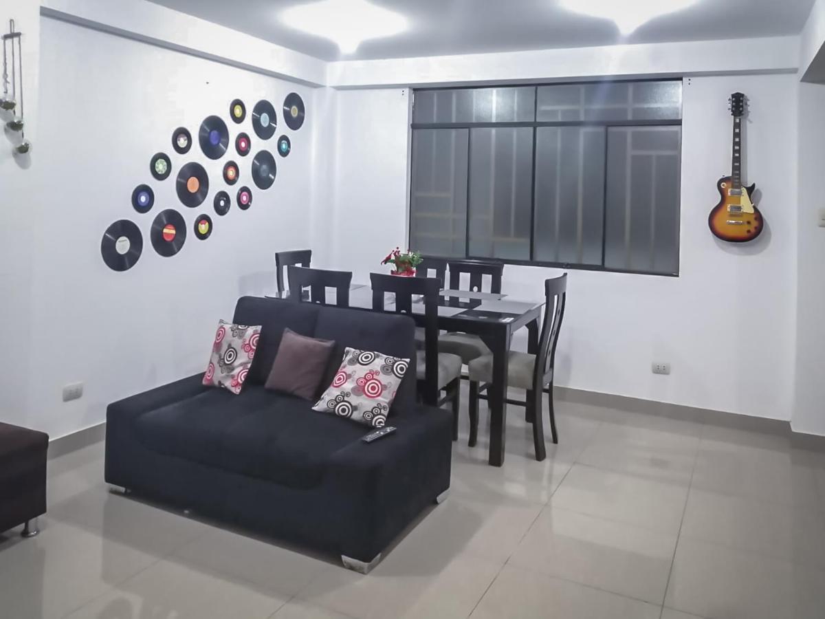 Complete Apartment, Services Included, Wifi, Netflix Lima Eksteriør bilde
